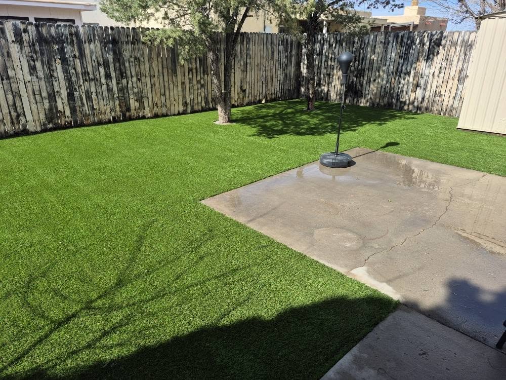 Artificial turf cost in Albuquerque NM