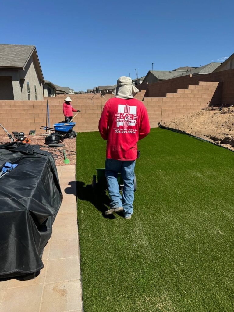 Artificial turf installers in Albuquerque NM