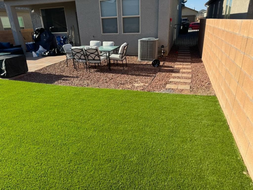 Artificial turf landscaping in Albuquerque NM