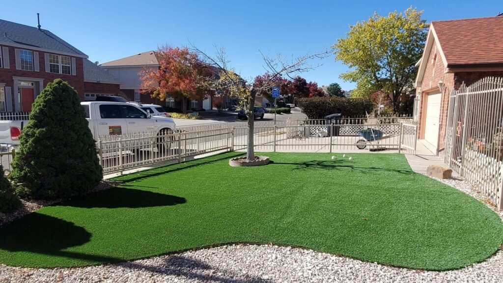 Artificial turf replacement in Albuquerque NM