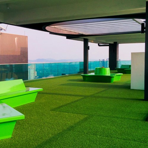 Commercial artificial grass in Albuquerque