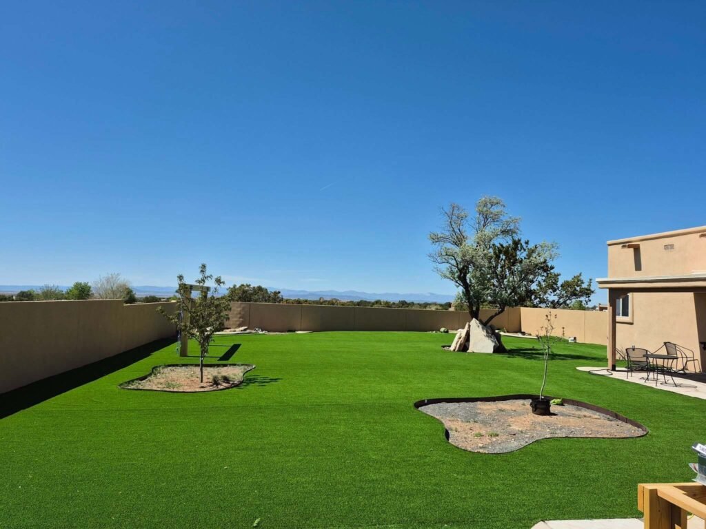Professional turf installation in Albuquerque New Mexico