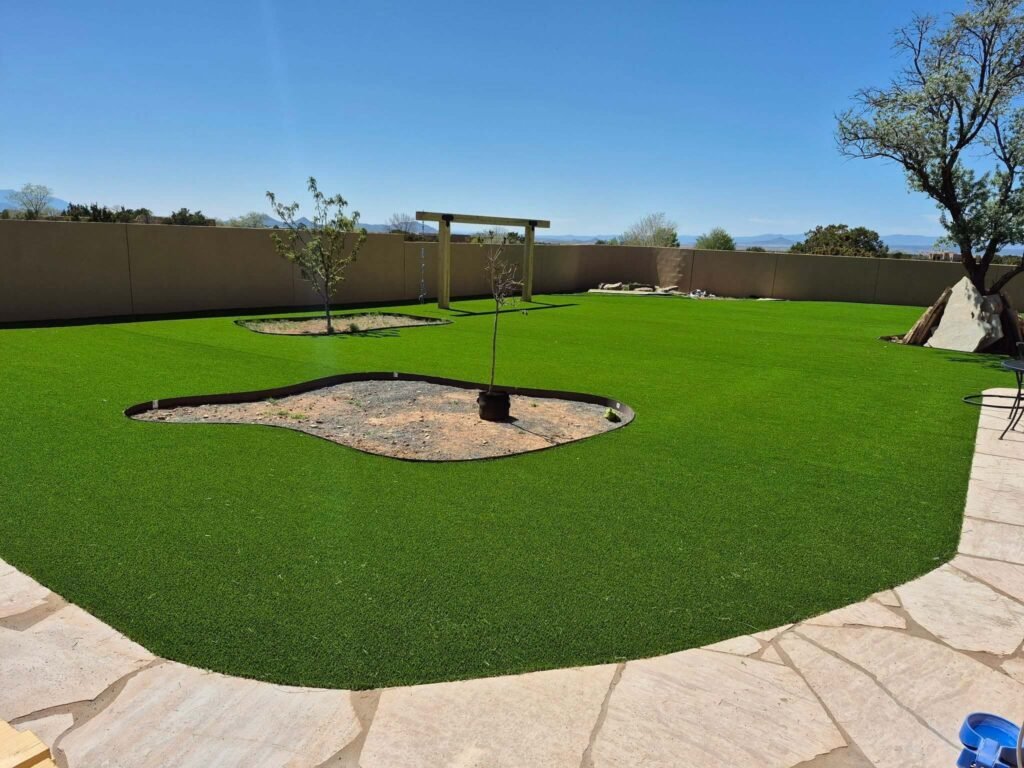 Residential artificial turf cost in Albuquerque